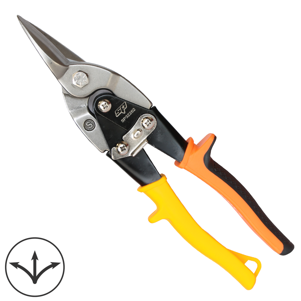 [SP32262] PLIERS & CUTTERS - AVIATION SNIPS H/D - STRAIGHT CUT
