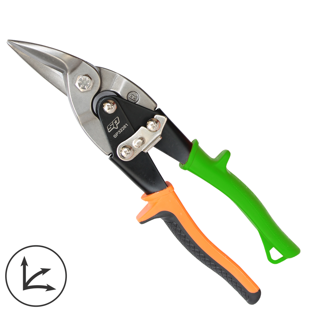 [SP32261] PLIERS & CUTTERS - AVIATION SNIPS H/D - RIGHT CUT
