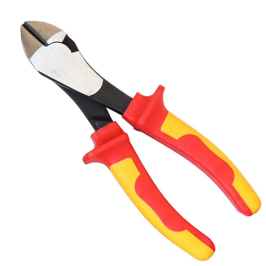 [SP32209] PLIERS & CUTTERS - DIAGONAL VDE INSULATED - 180MM (7")
