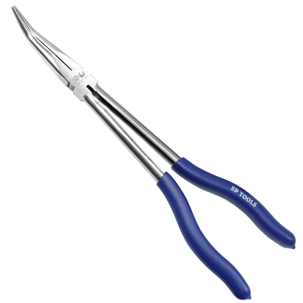 PLIERS & CUTTERS - LONG HANDLE 45 DEGREE BENT - 275MM (11")