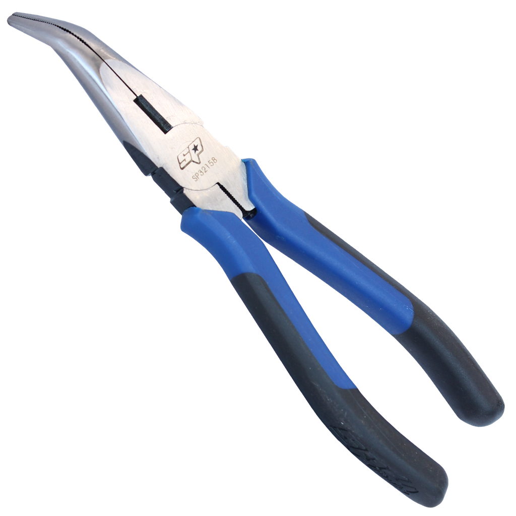 [SP32158] PLIERS & CUTTERS - BENT NOSE HIGH LEVERAGE - 200MM (8")