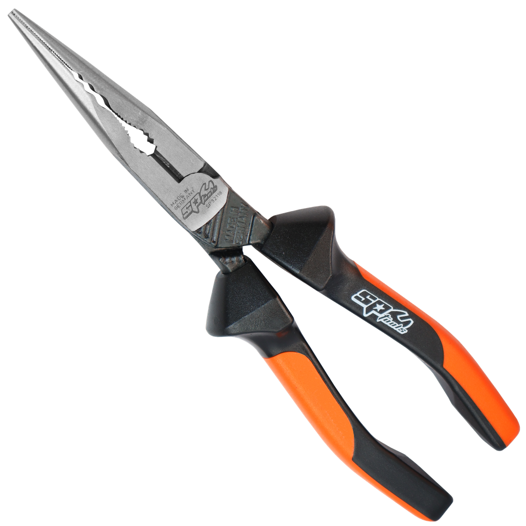 [SP32118] PLIERS & CUTTERS - HD  LONG NOSE PRECISION 200MM