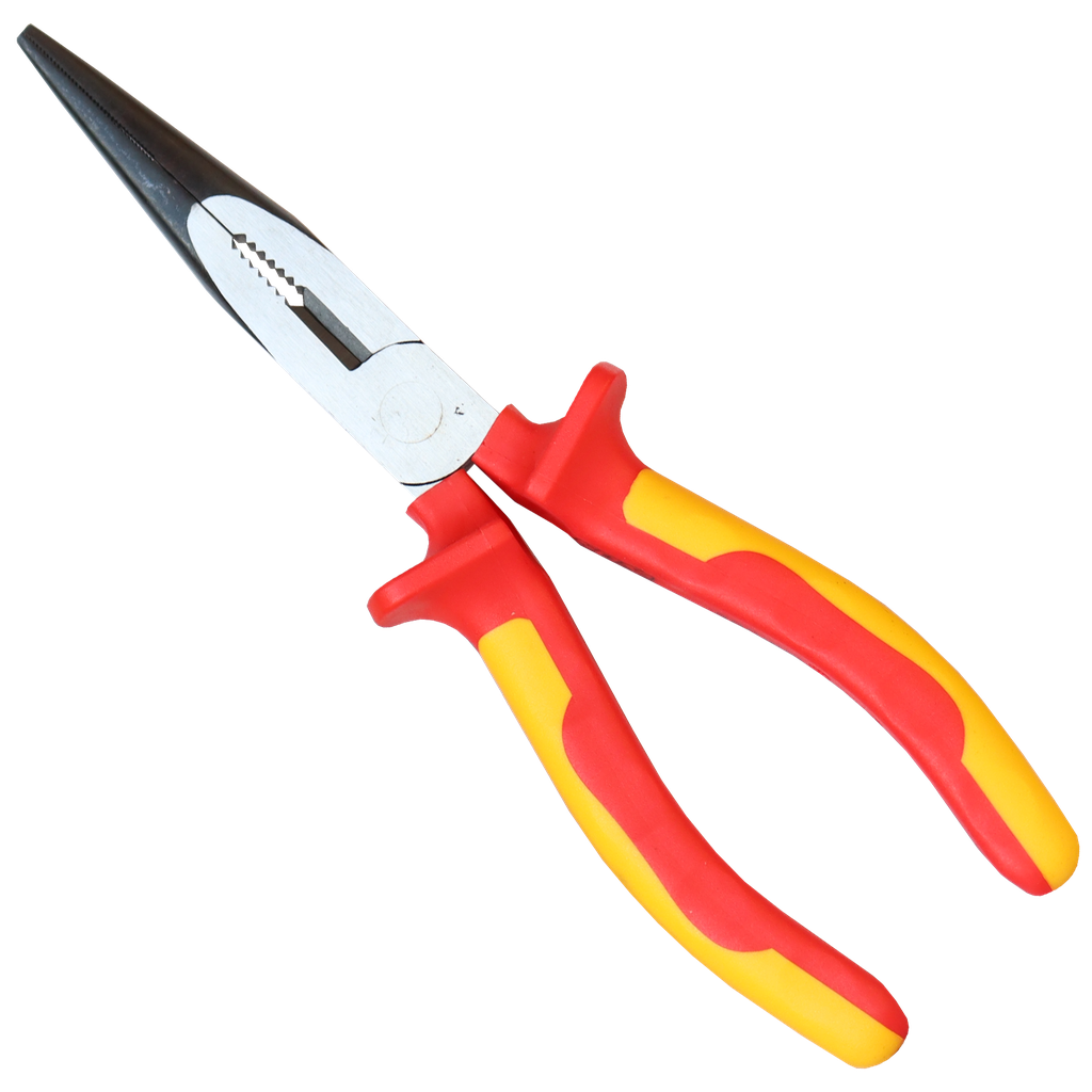[SP32109] PLIERS & CUTTERS - LONG NOSE VDE INSULATED - 200MM (8")