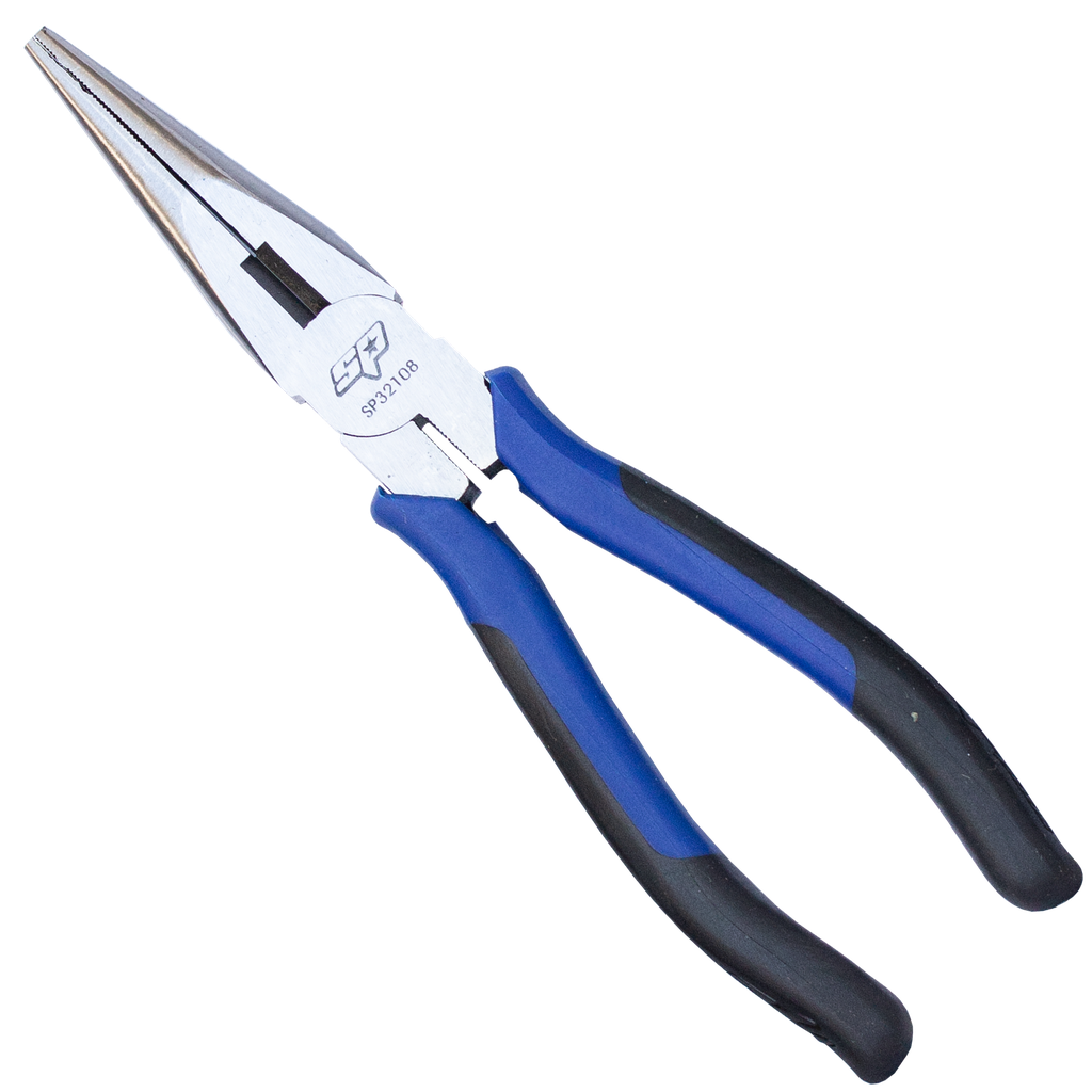 [SP32108] PLIERS & CUTTERS - LONG NOSE HIGH LEVERAGE - 200MM (8")