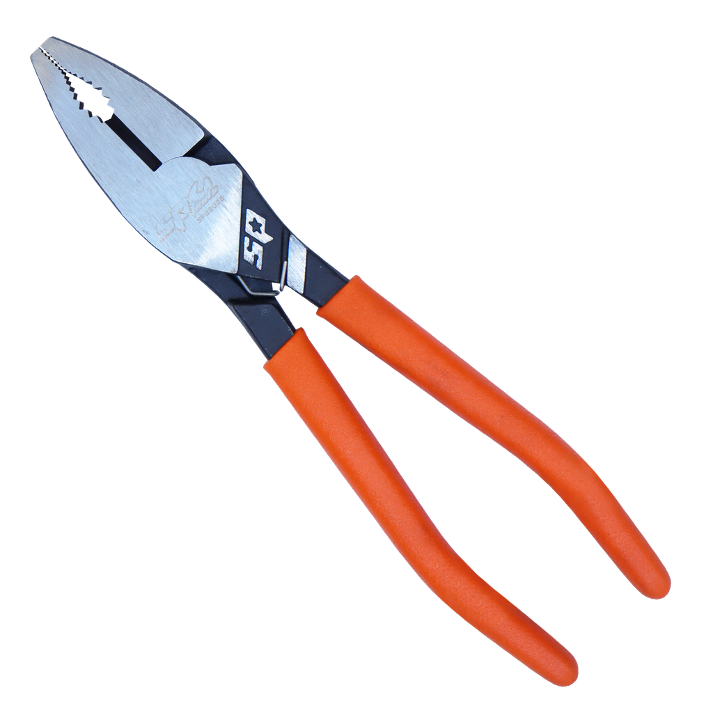 [SP32028] PLIERS & CUTTERS - COMBINATION HIGH LEVERAGE - 200MM (8")