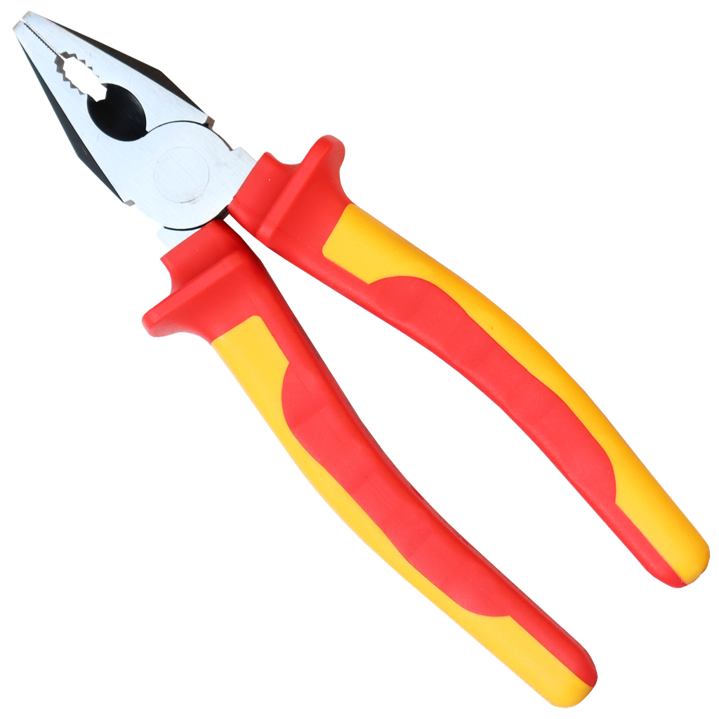PLIERS & CUTTERS - COMBINATION VDE INSULATED - 200MM (8")
