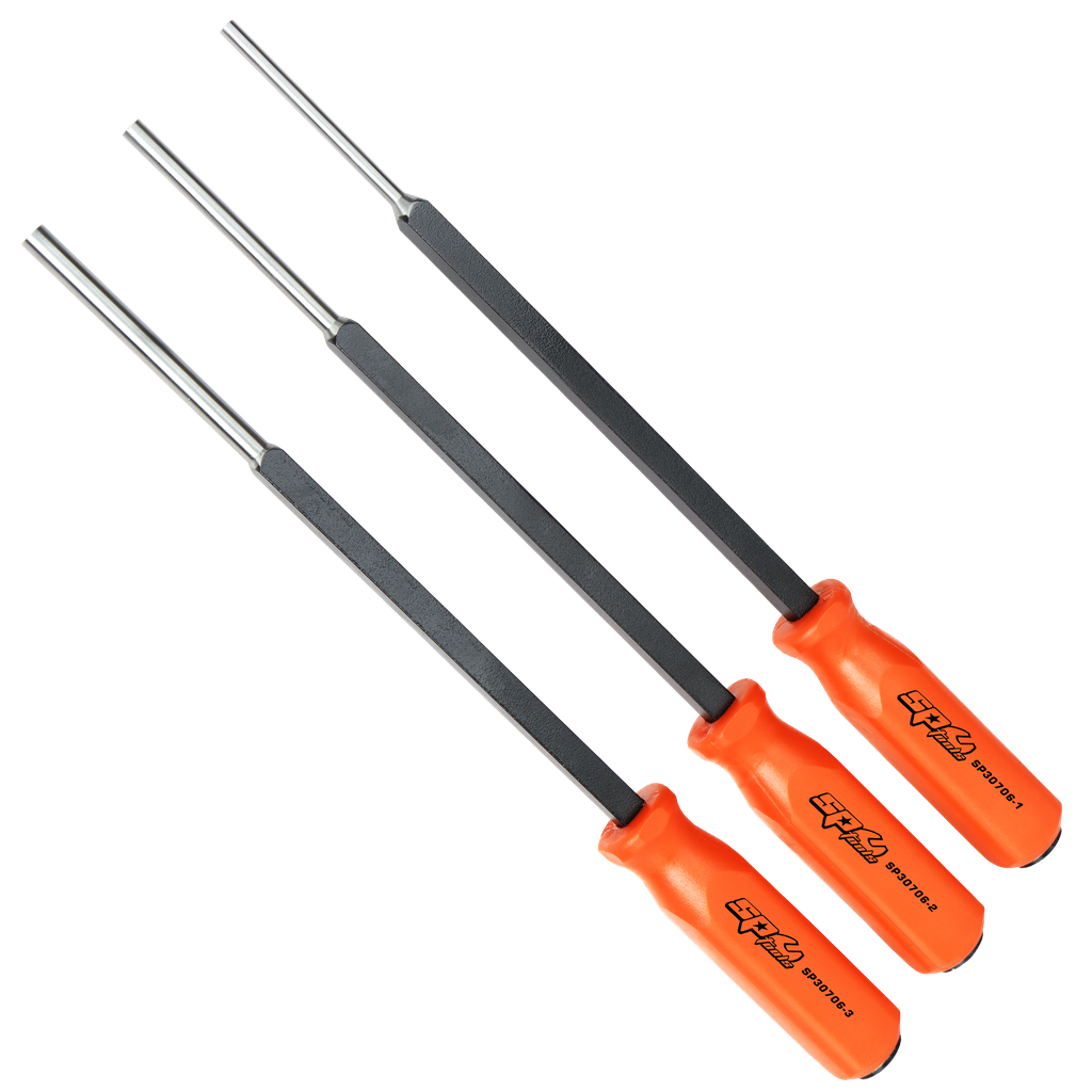 [SP30706] STRIKING TOOLS - PIN PUNCH EXTENDED REACH 3PC SET