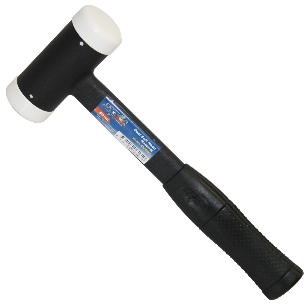 [SP30425] STRIKING TOOLS - HAMMER DUAL HEAD SOFT - 50MM