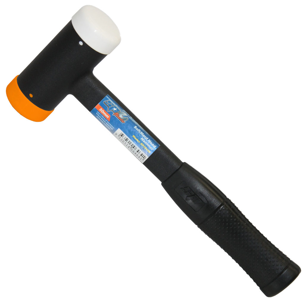 [SP30416] STRIKING TOOLS - HAMMER DUAL HEAD SOFT & HARD - 40MM