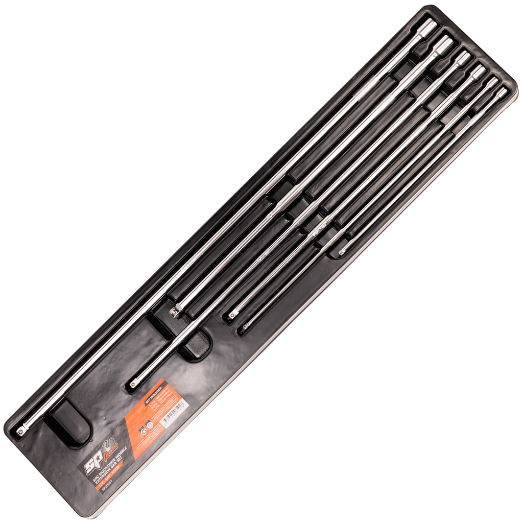 SOCKET ACCESSORIES - WOBBLE EXTENSION BAR 6PC SET
