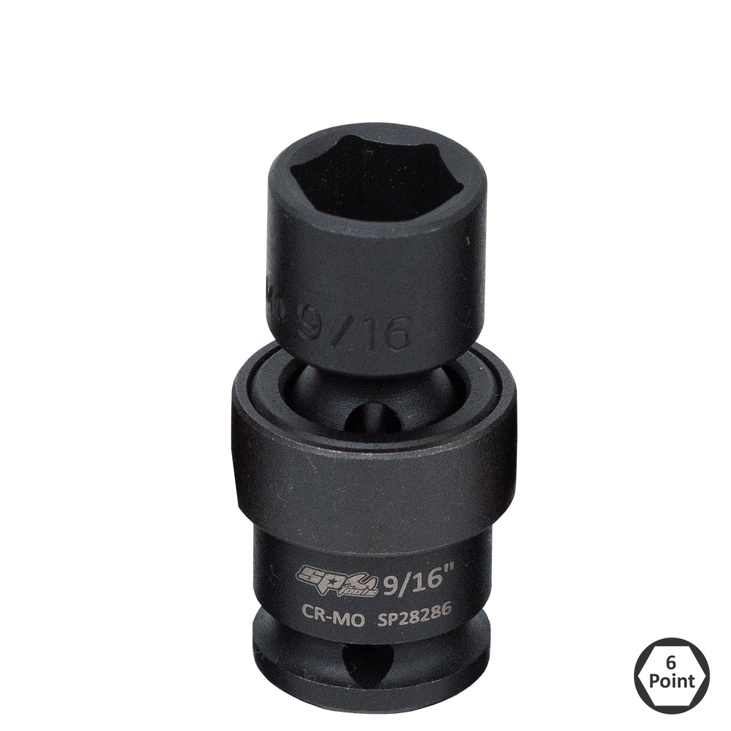 [SP28289] SOCKET IMPACT SWIVEL 3/8DR 6PT 3/4"