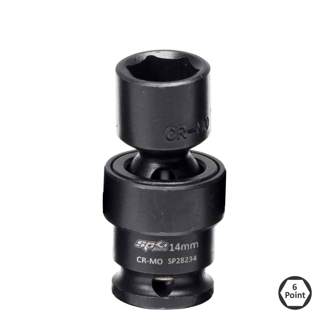 [SP28232] SOCKET IMPACT SWIVEL 3/8DR 6PT 12MM