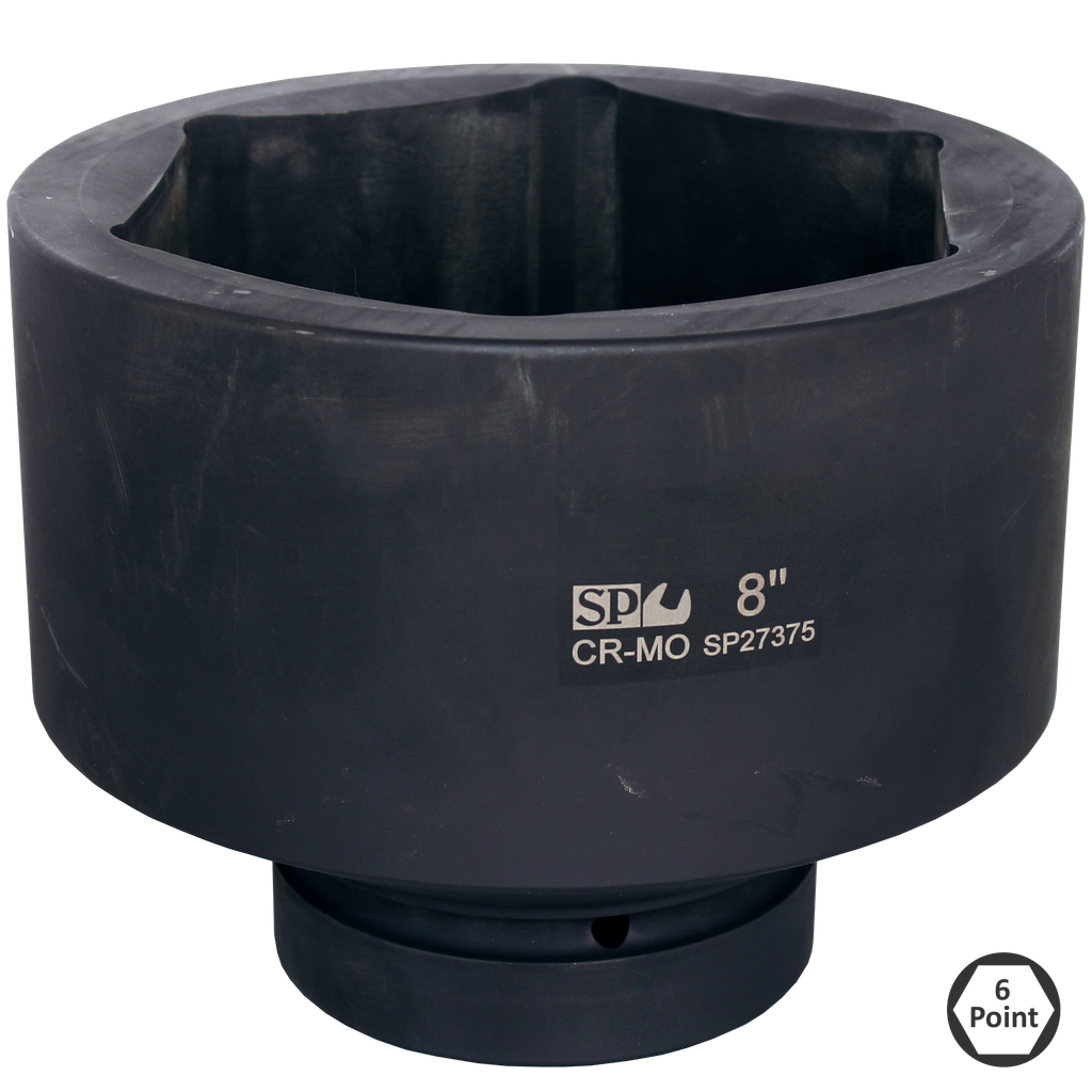[SP27357] SOCKET IMPACT 2-1/2"DR 6PT SAE 6-7/8"