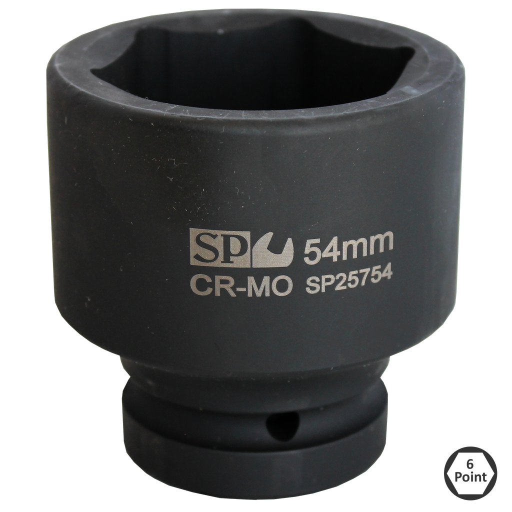 SOCKET IMPACT 1DR 6PT METRIC 70MM