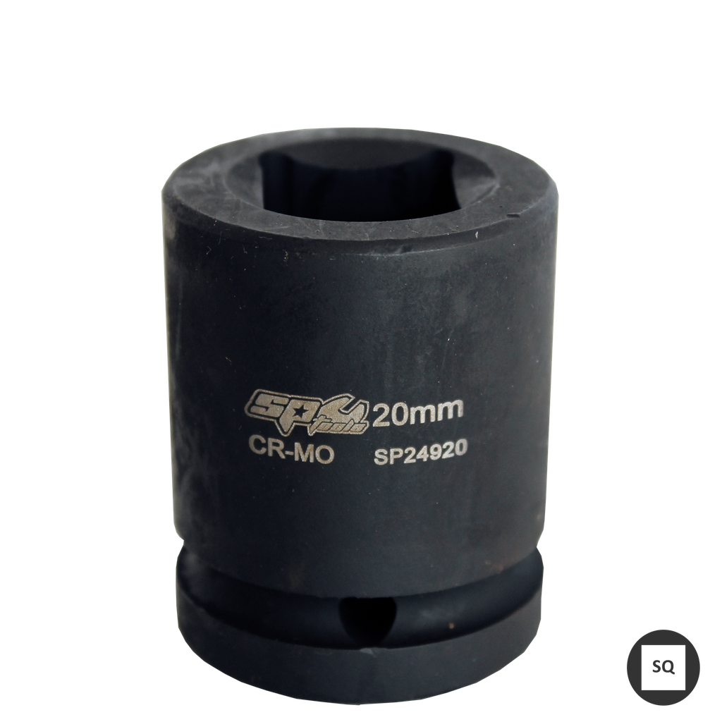 [SP24921] SOCKET IMPACT 3/4"DR DOUBLE SQUARE METRIC 21MM
