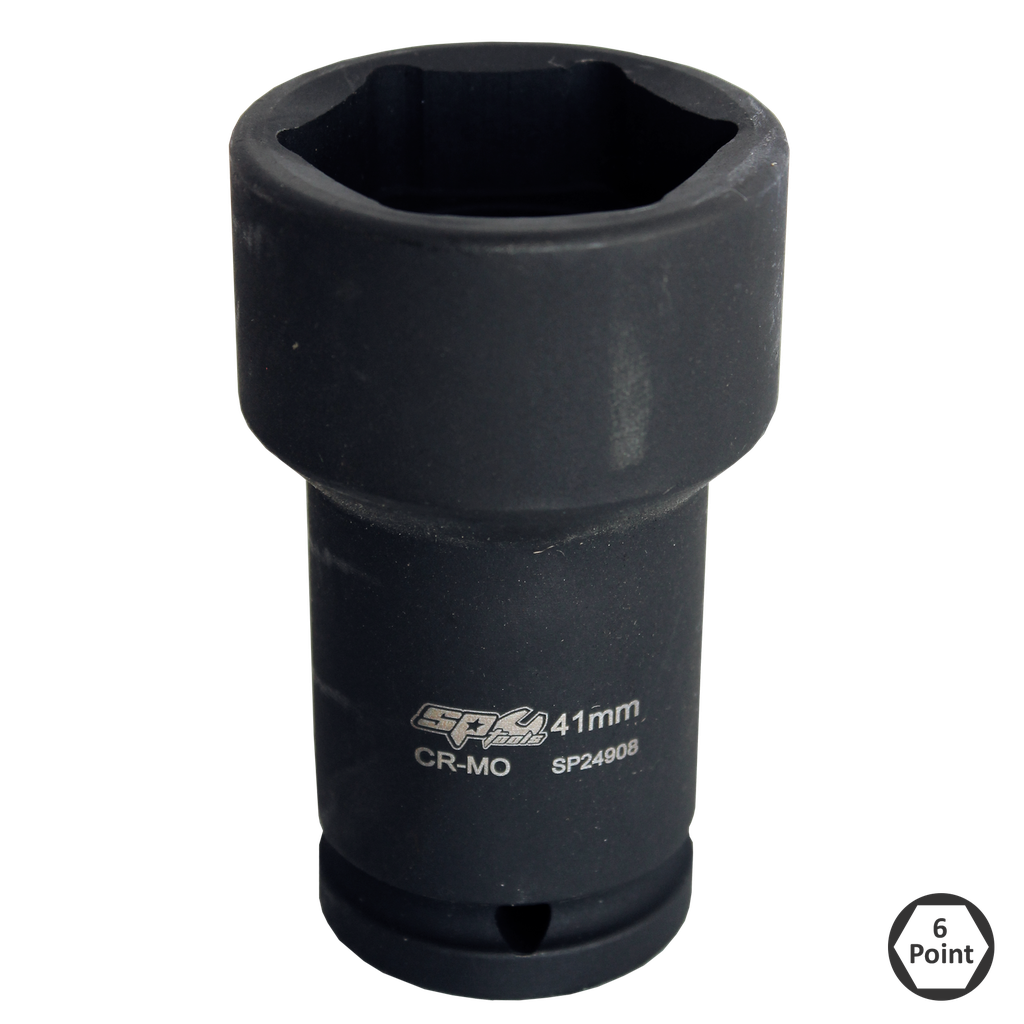 SOCKET IMPACT 3/4"DR BUDD WHEEL METRIC 35MM & 17MM