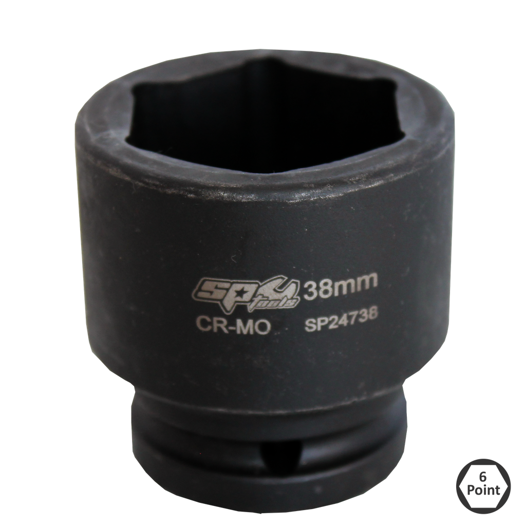 SOCKET IMPACT 3/4"DR 6PT METRIC 41MM SP TOOLS