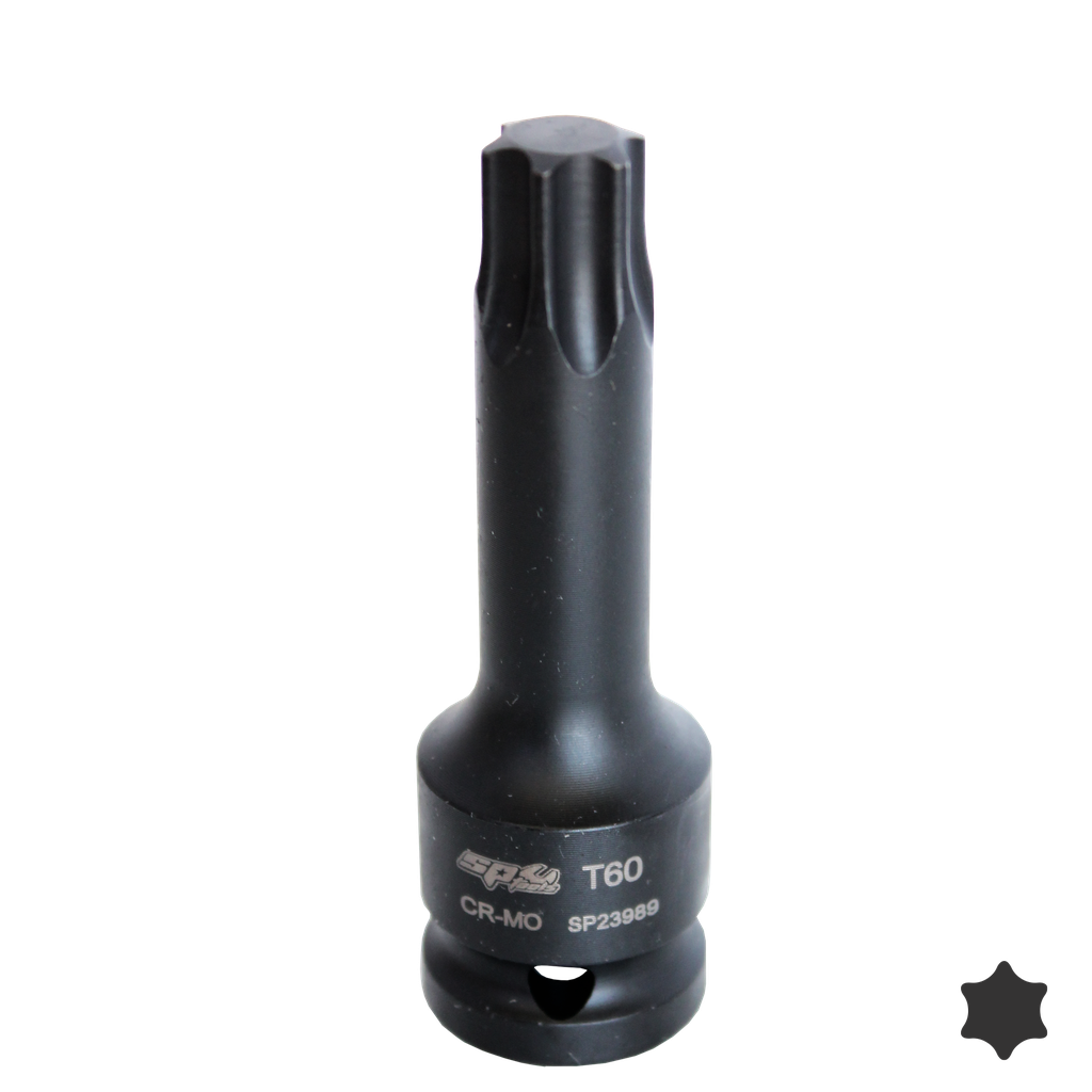 SOCKET IMPACT 1/2"DR TORX T70 SP TOOLS