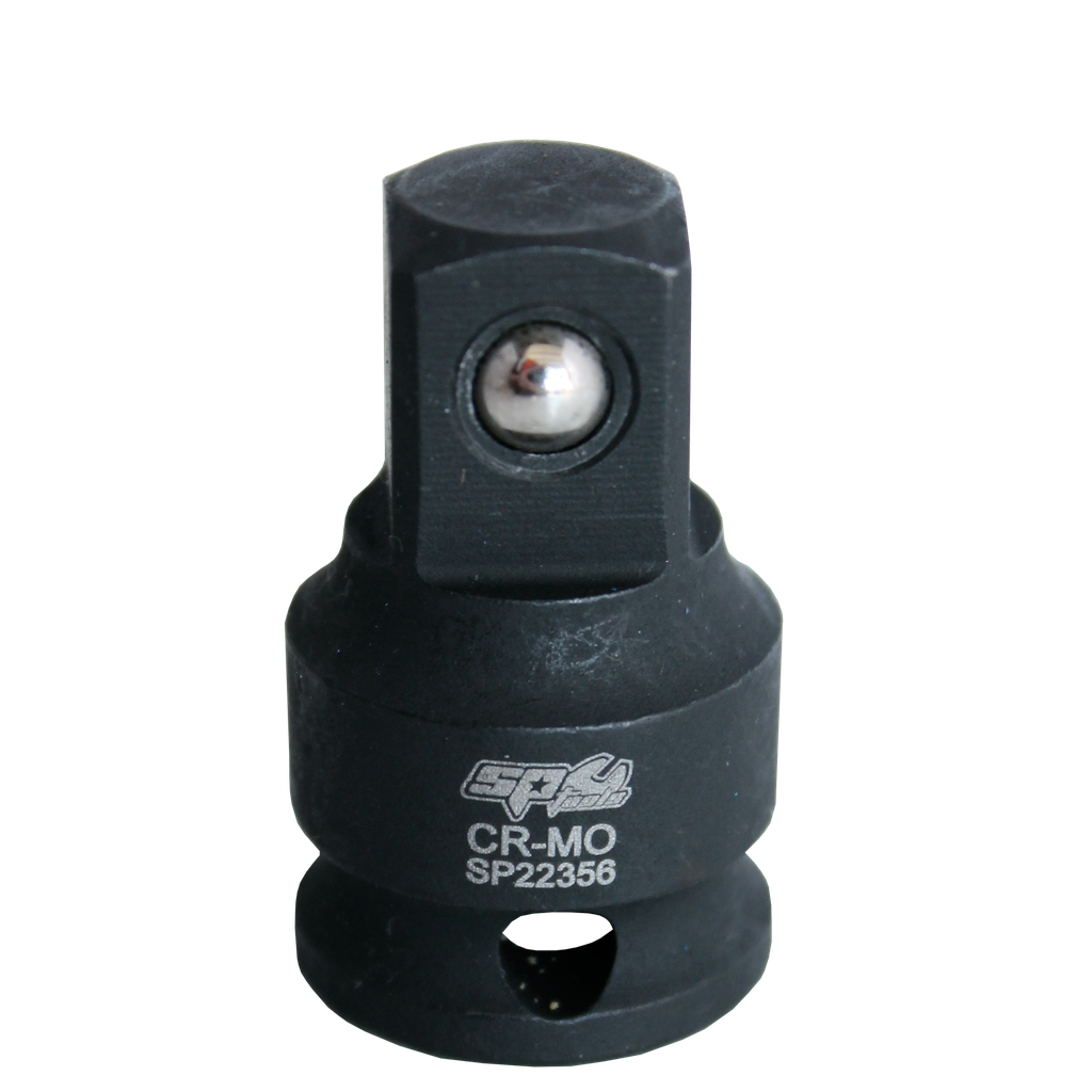 ADAPTOR IMPACT SOCKET 3/8"F X 1/2"M