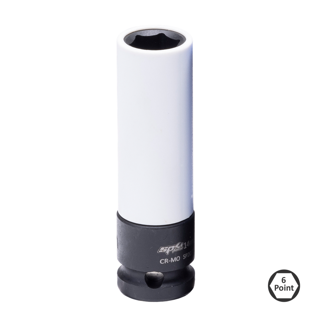 SOCKET IMPACT 1/2''DR WHEEL NUT METRIC 14MM