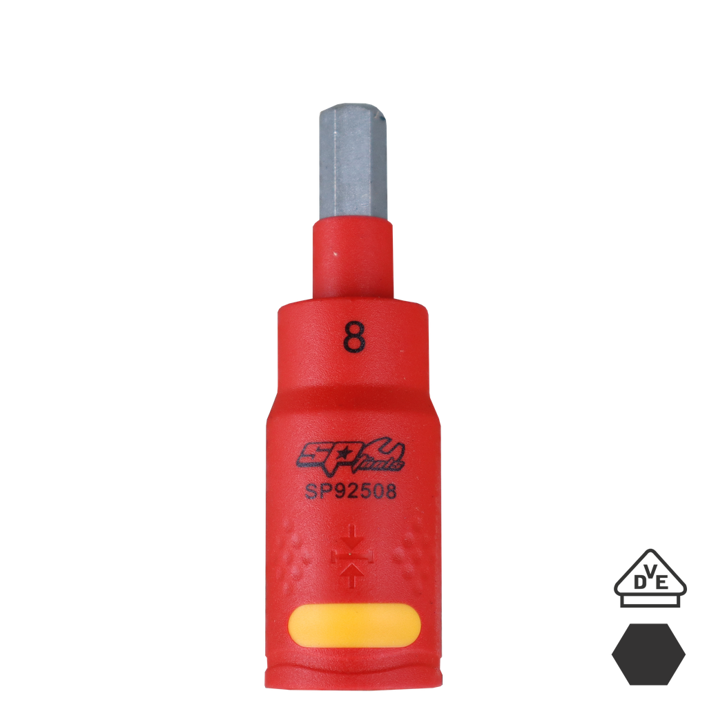 SOCKET - 3/8"DR VDE 8MM