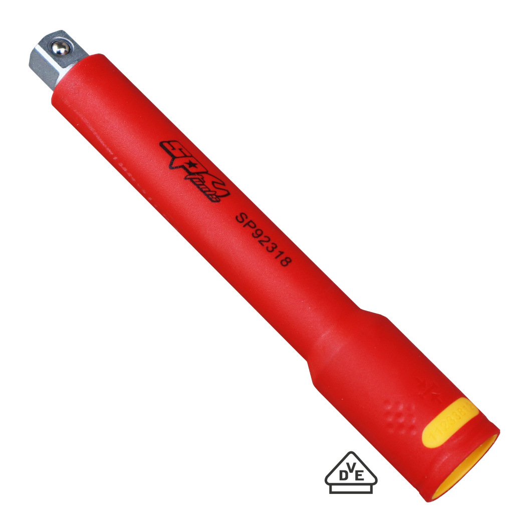 [SP92318] SOCKET ACCESSORIES - 3/8"DR EXTENSION BAR VDE 125MM