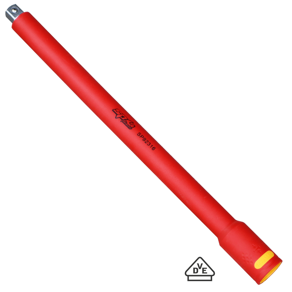 [SP92316] SOCKET ACCESSORIES - 3/8"DR EXTENSION BAR VDE 250MM
