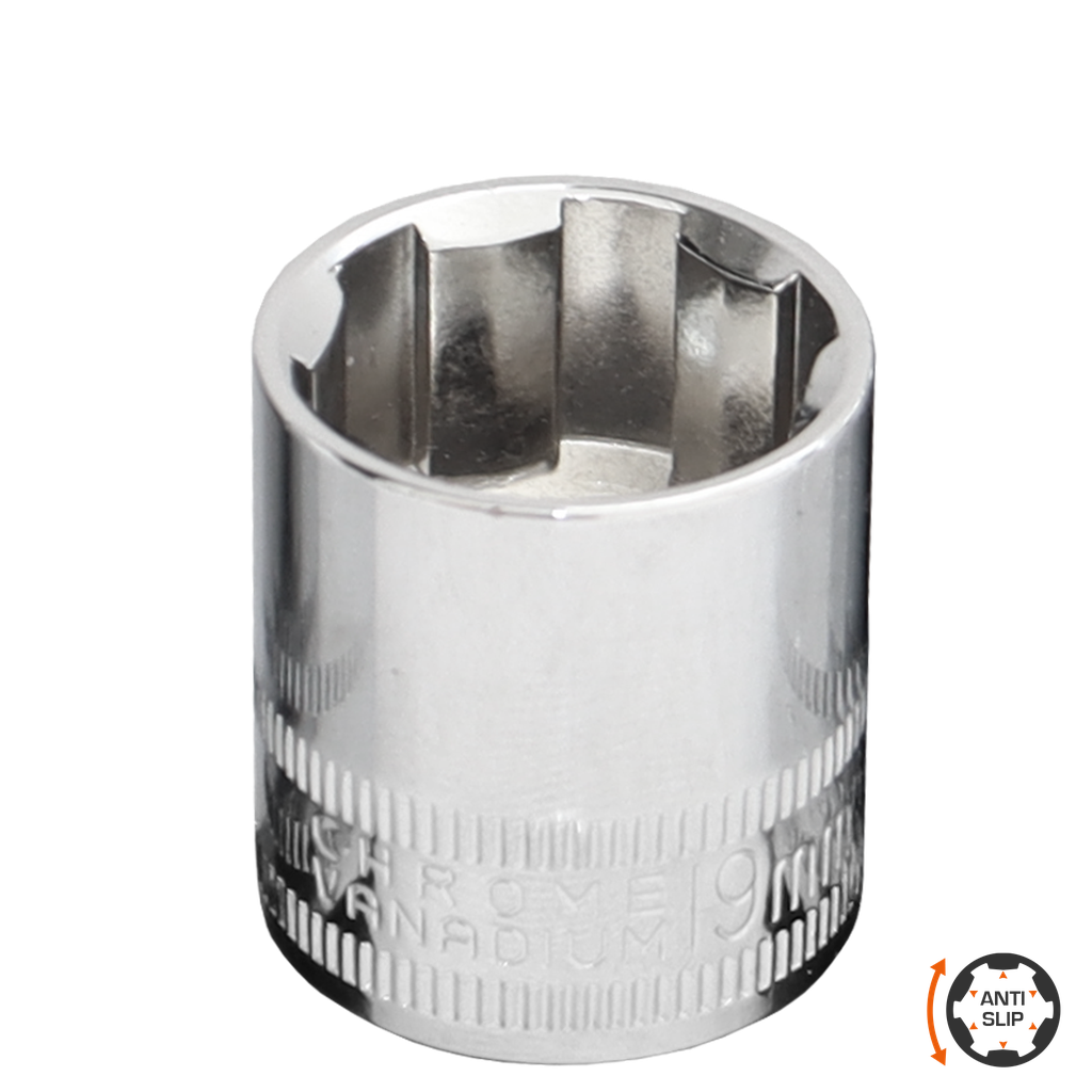 [SP33218] SOCKET - 3/8"DR XTREME GRIP METRIC 18MM