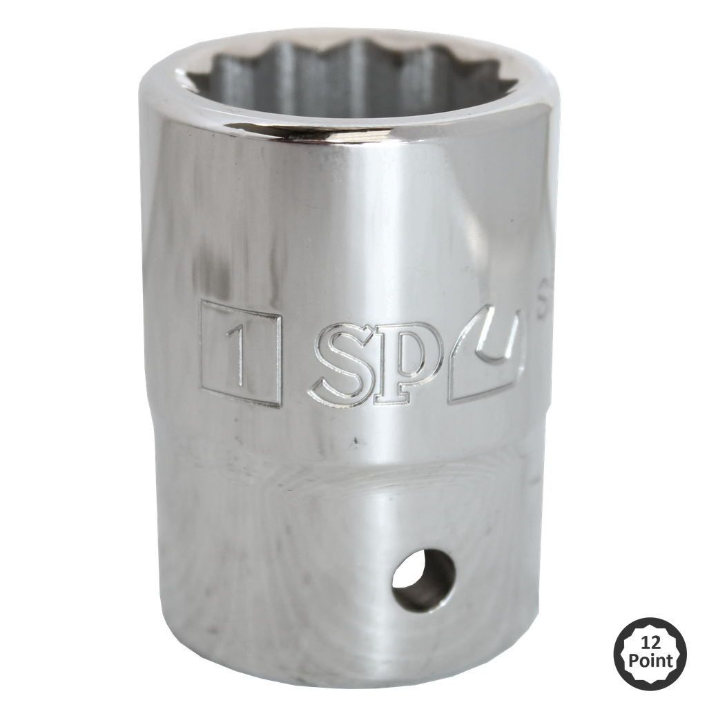 [SP24066] SOCKET - 3/4"DR STANDARD 12PT SAE 1-3/16"