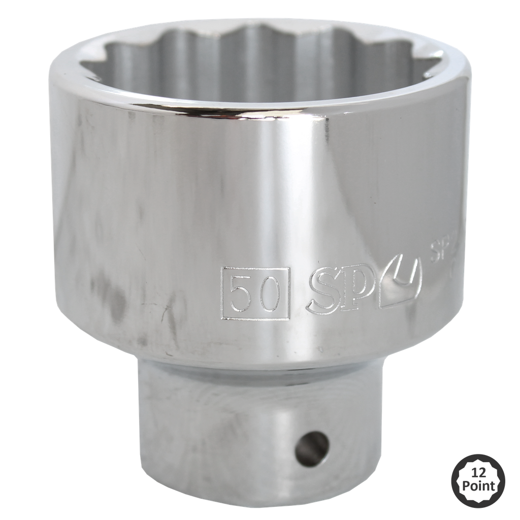 [SP24027] SOCKET - 3/4"DR STANDARD 12PT METRIC 27MM