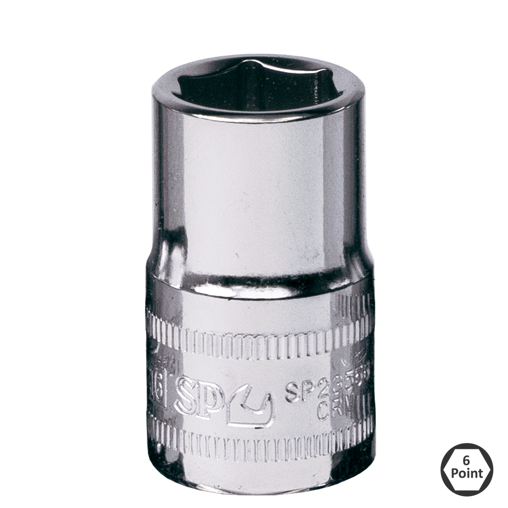 SOCKET - 1/2"DR STANDARD 6PT SAE 13/16"