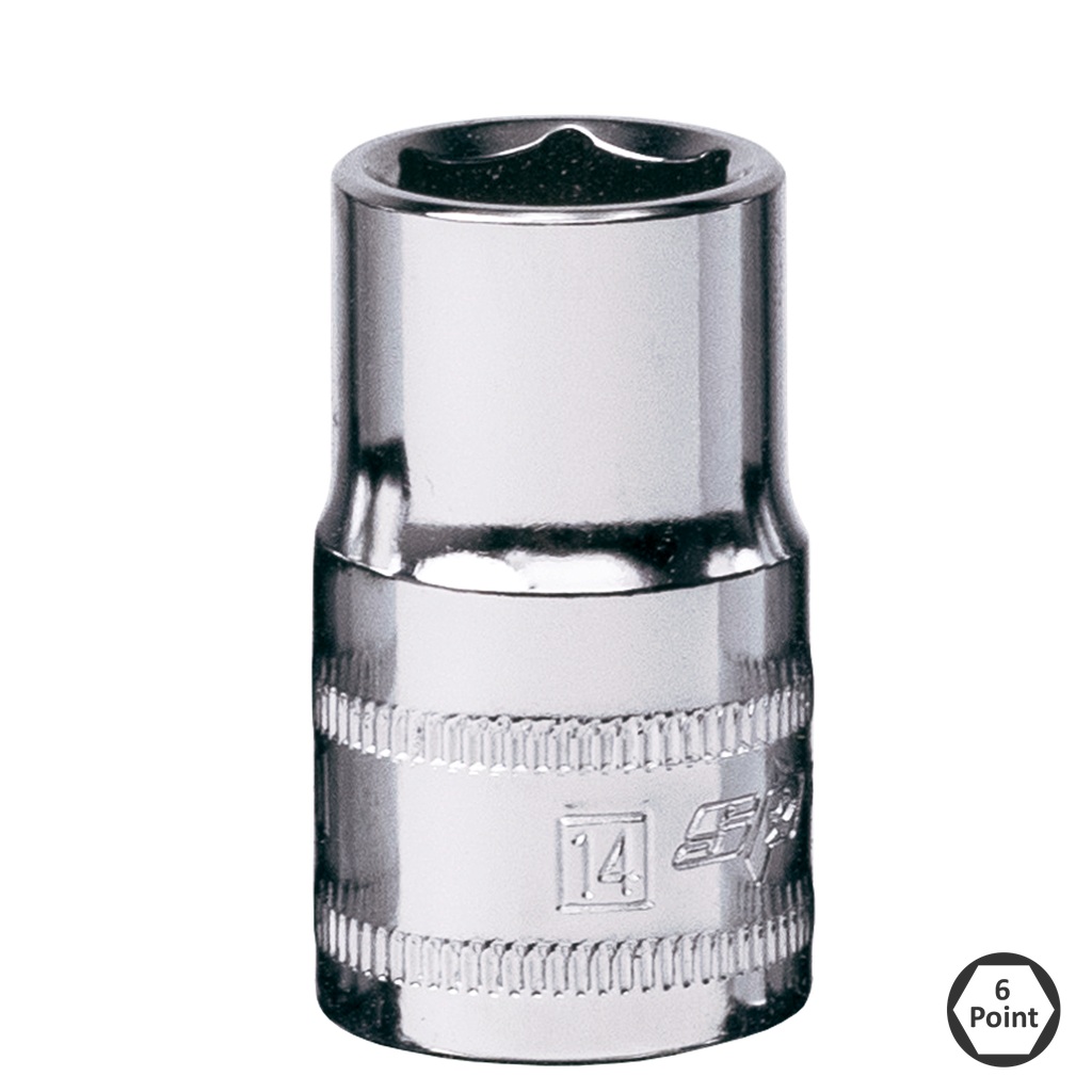 SOCKET - 1/2"DR STANDARD 6PT METRIC 32MM