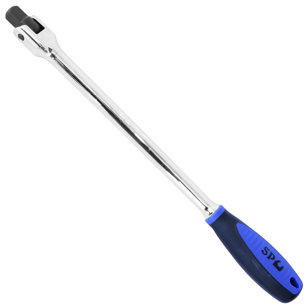 SOCKET ACCESSORIES - 1/2"DR FLEX HANDLE SOFT GRIP 260MM
