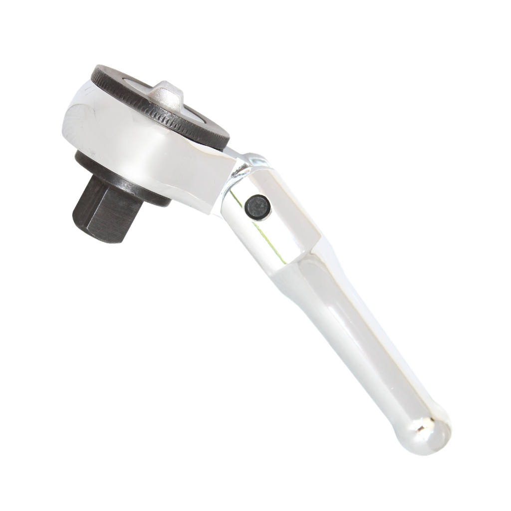 SOCKET ACCESSORIES - 1/2"DR RATCHET STUBBY FLEX HEAD 45T