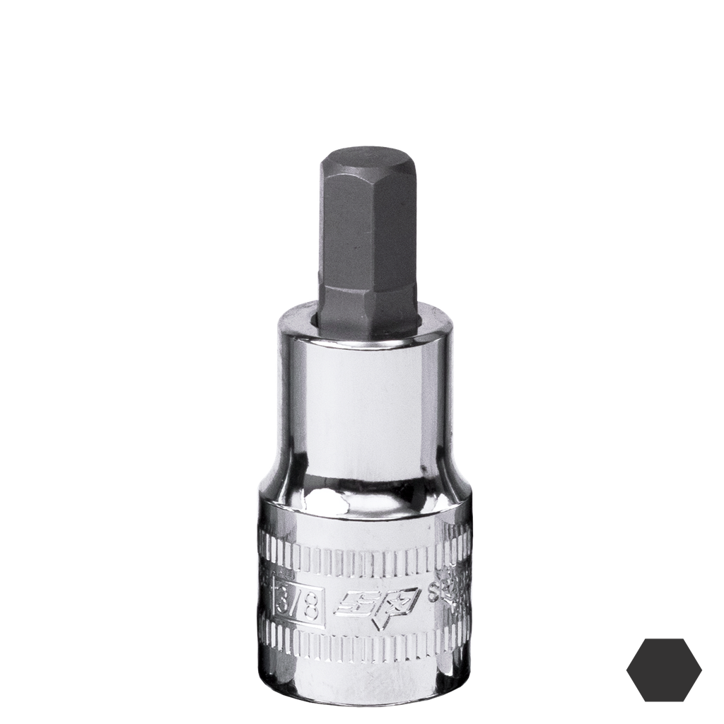 SOCKET - 1/2"DR INHEX SAE 7/32"