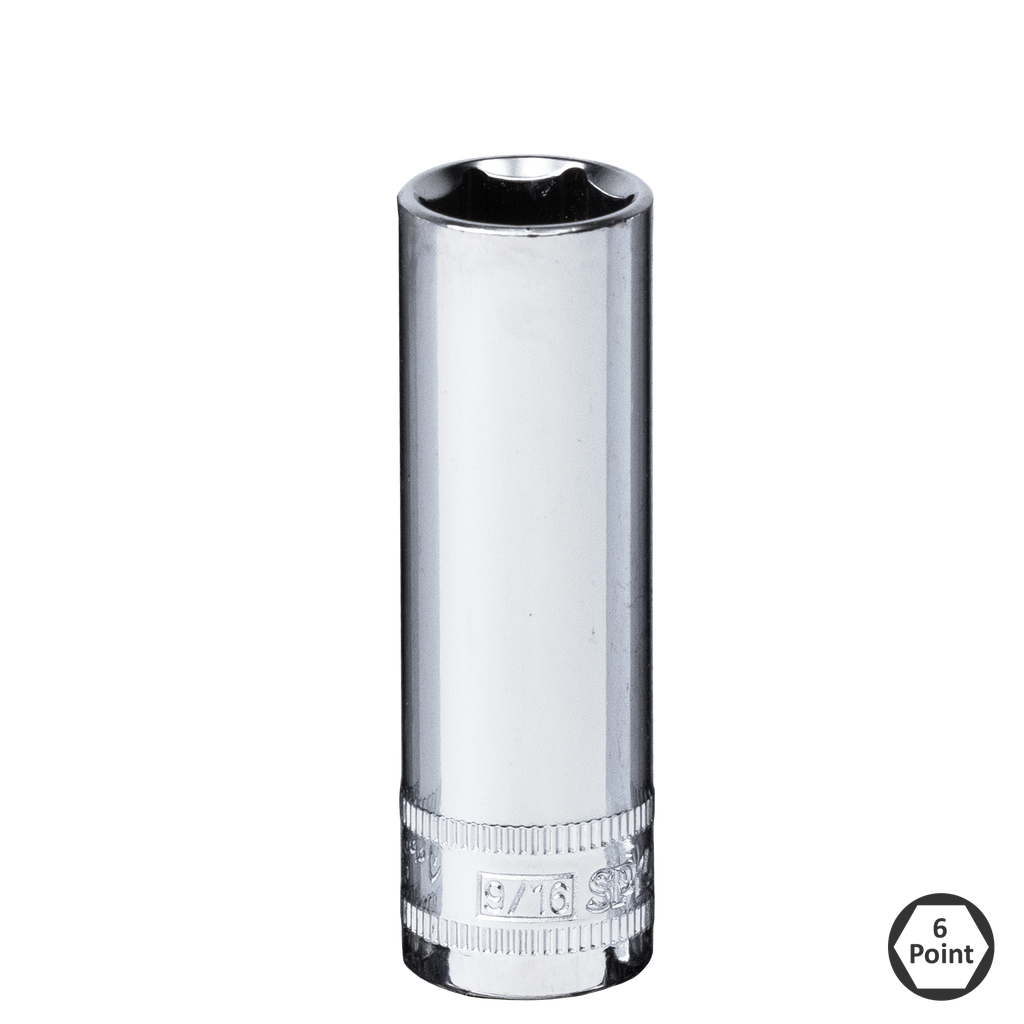 [SP22657] SOCKET - 3/8"DR DEEP 6PT SAE 11/16"