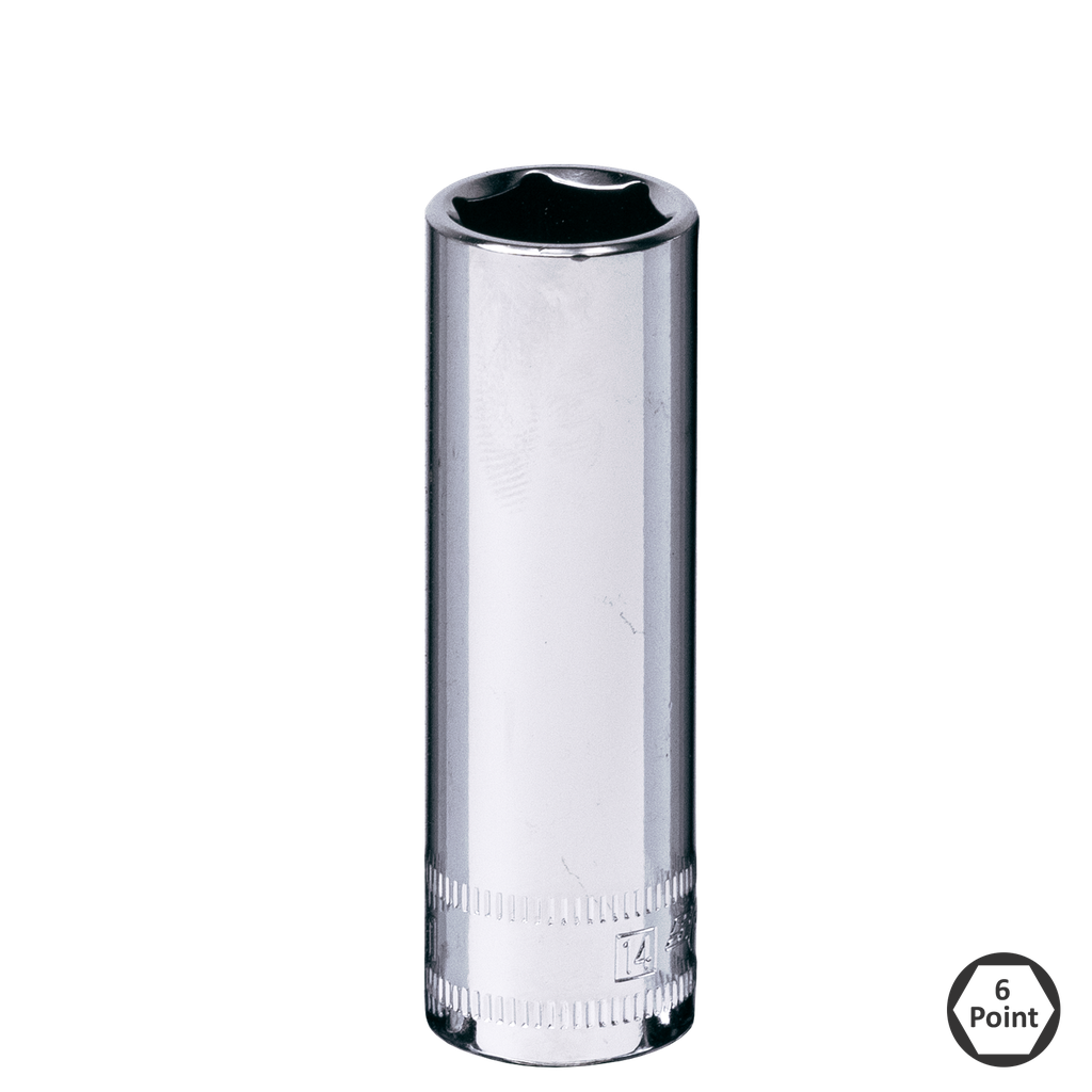[SP22614] SOCKET - 3/8"DR DEEP 6PT METRIC 14MM