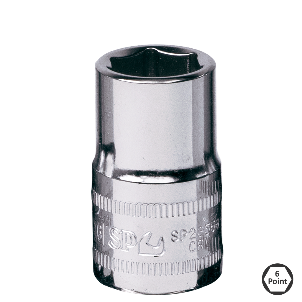 SOCKET - 3/8"DR STANDARD 6PT SAE 5/16"