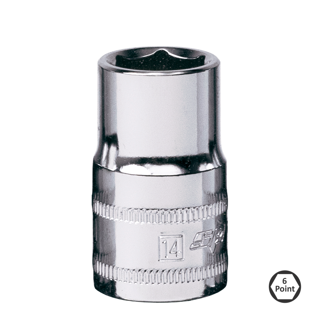 SOCKET - 3/8"DR STANDARD 6PT METRIC 20MM