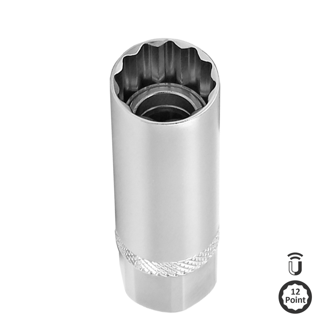 SOCKET - 3/8"DR SPARK PLUG MAGNETIC METRIC 16MM