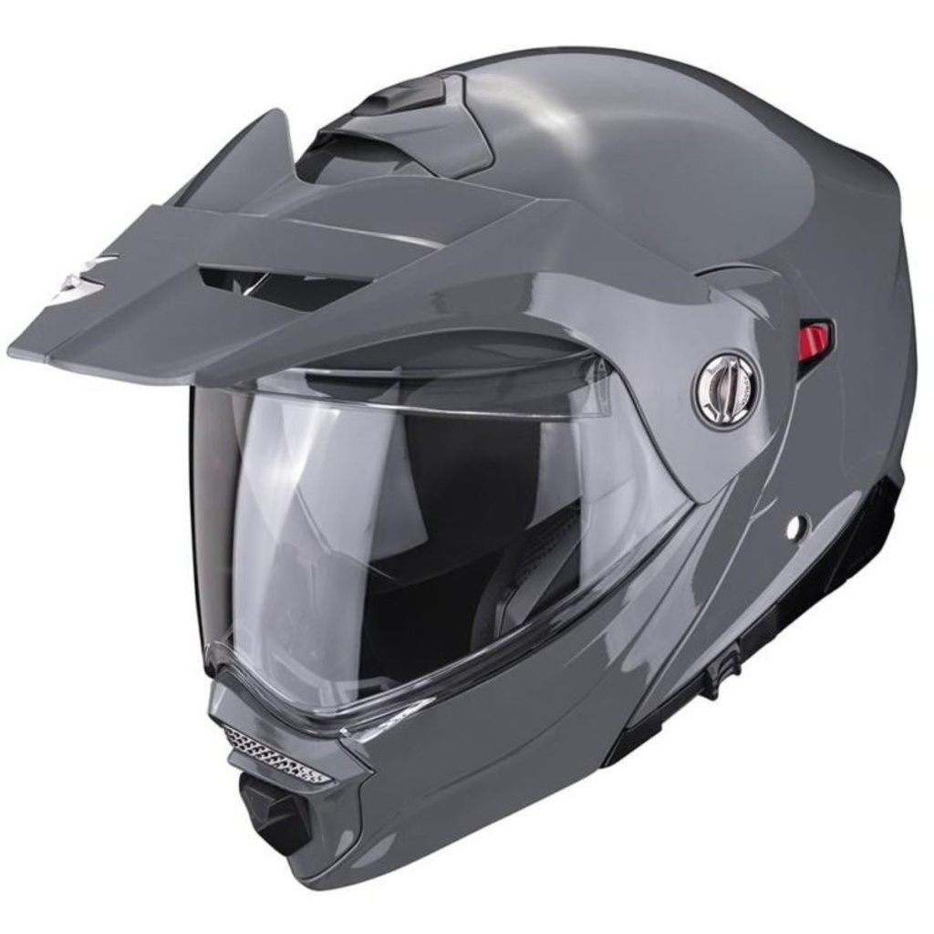 Scorpion ADX-2 Plain Motorcycle Helmet