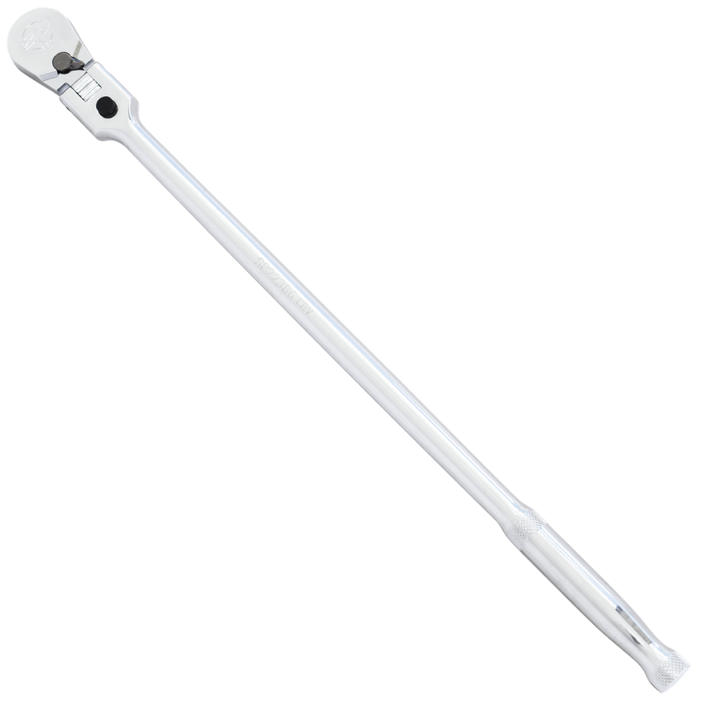 SOCKET ACCESSORIES - 3/8"DR RATCHET LONG SEALED FLEX HEAD 90T