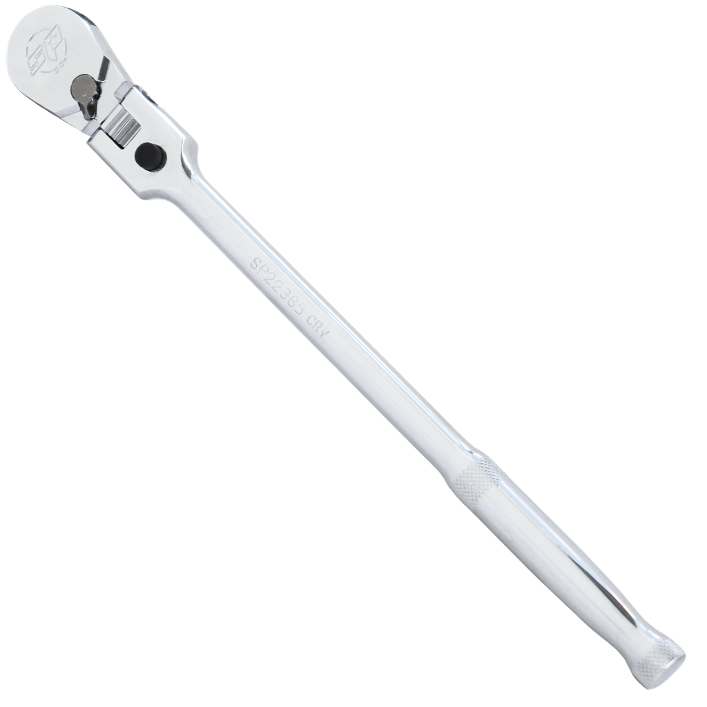 SOCKET ACCESSORIES - 3/8"DR RATCHET SEALED FLEX HEAD 90T