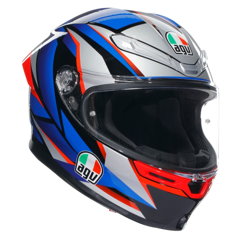 AGV K6-S Graphic Motorcycle Helmet