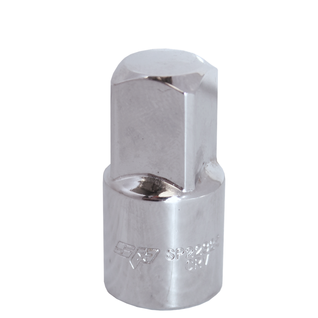 SOCKET ACCESSORIES - 3/8"DR ADAPTOR X 1/2"M