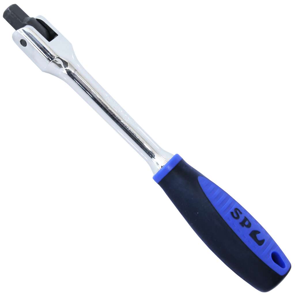 SOCKET ACCESSORIES - 3/8"DR FLEX HANDLE SOFT GRIP 215MM