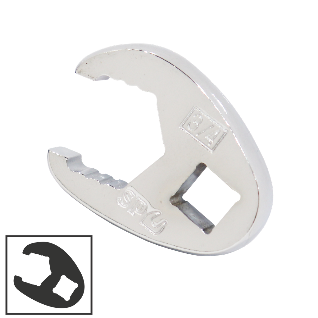 [SP22294] SOCKET - 3/8"DR CROWFOOT FLARE NUT RING END SAE 9/16"