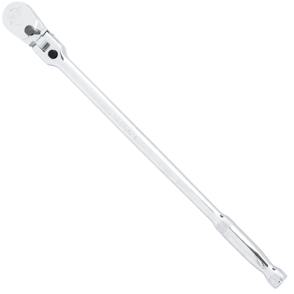 SOCKET ACCESSORIES - 1/4"DR RATCHET LONG SEALED FLEX HEAD 90T