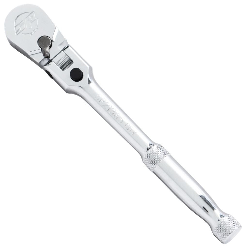 SOCKET ACCESSORIES - 1/4"DR RATCHET SEALED FLEX HEAD 90T