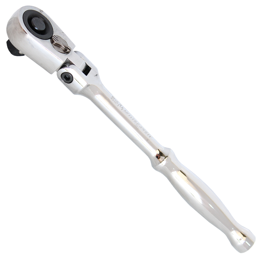 SOCKET ACCESSORIES - 1/4"DR RATCHET FLEXHEAD 72T